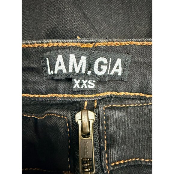 Grunge Western I.AM.GIA Rebellion Embroidered Denim Set| Festival | XXS | EUC - Picture 13 of 15